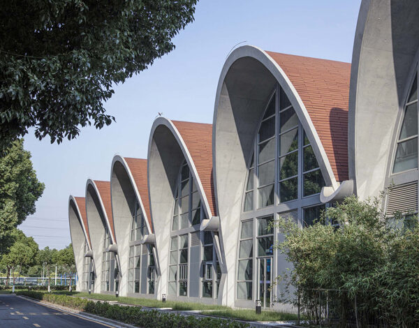 مسبح الجامعة الجنوب شرقية - الصين 3 Natatorium of Southeast University China 003