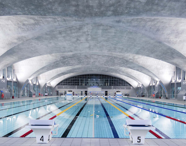 مسبح الجامعة الجنوب شرقية - الصين 4 Natatorium of Southeast University China 004