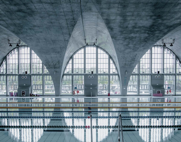 مسبح الجامعة الجنوب شرقية - الصين 5 Natatorium of Southeast University China 005