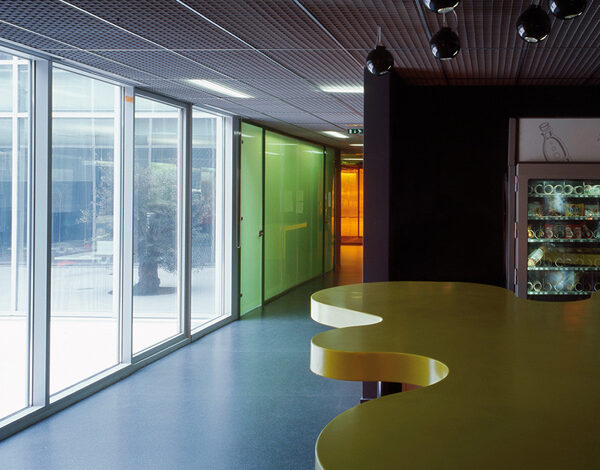 مركز الحافلات بمدينة تيي 4 RATP Bus Center 004