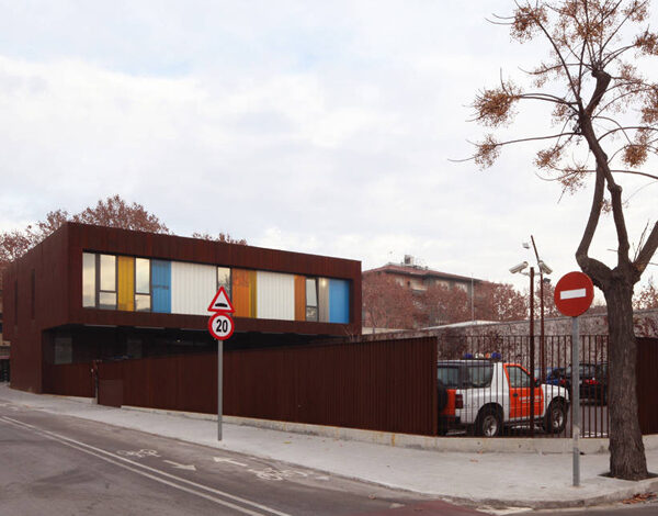 Police Station Barcelona 004